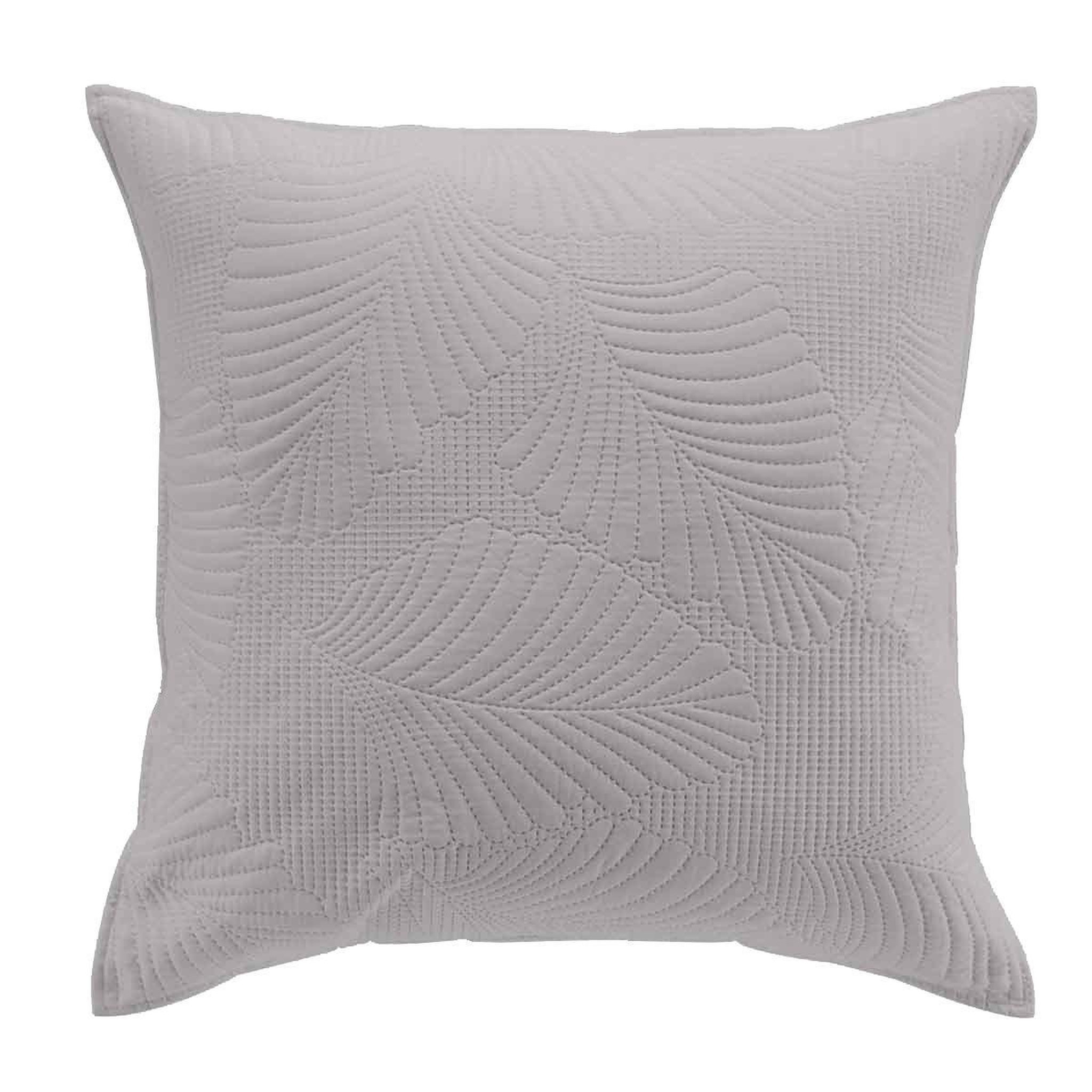 Douceur d'Intérieur Housse de coussin  palombine  60x60cm gris