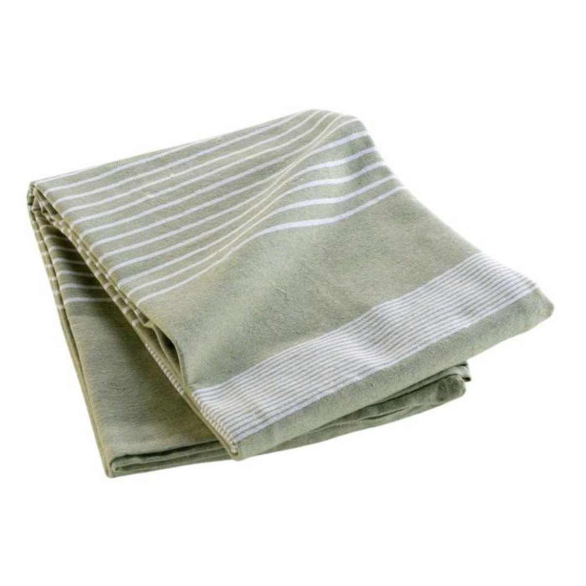 Paris Prix Couvre-Lit Tissé Imprimé  Adele  180x220cm Sauge