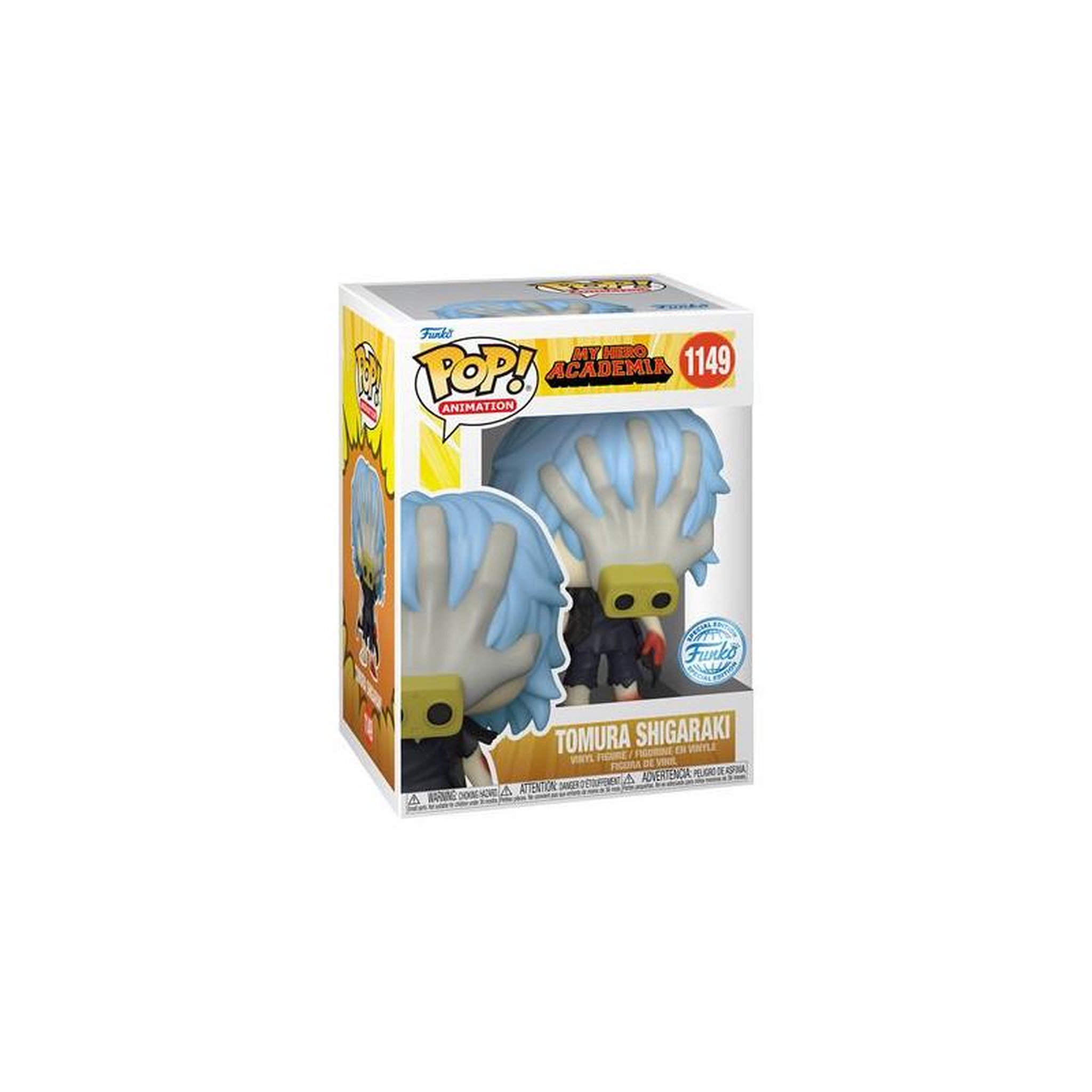 Funko Figurine Funko Pop Animation My Hero Academia Tomura Shigaraki with Chase Modèle aléatoire