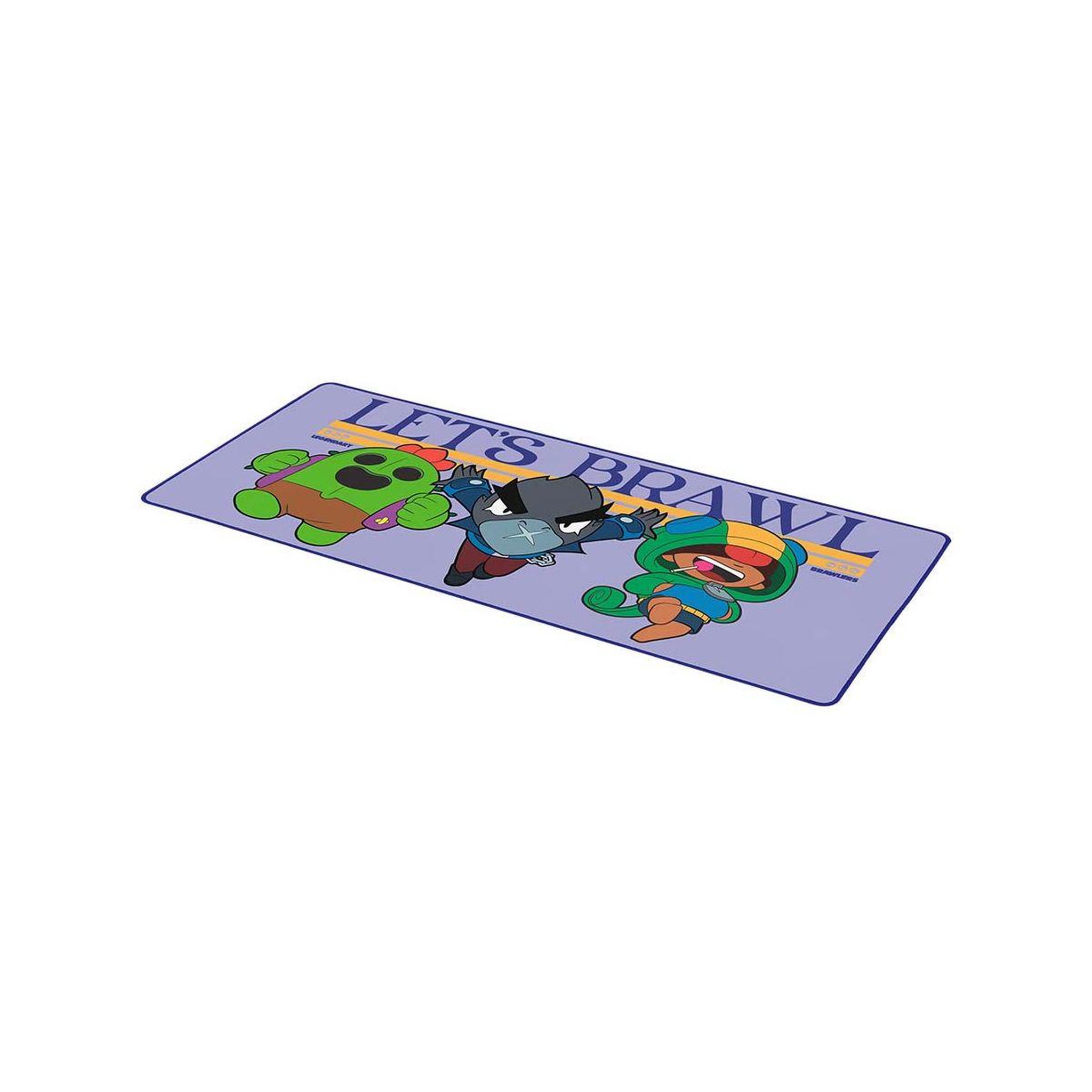 Voir la diapositive 3 : Subsonic Tapis de souris xxl desk mat let's brawl