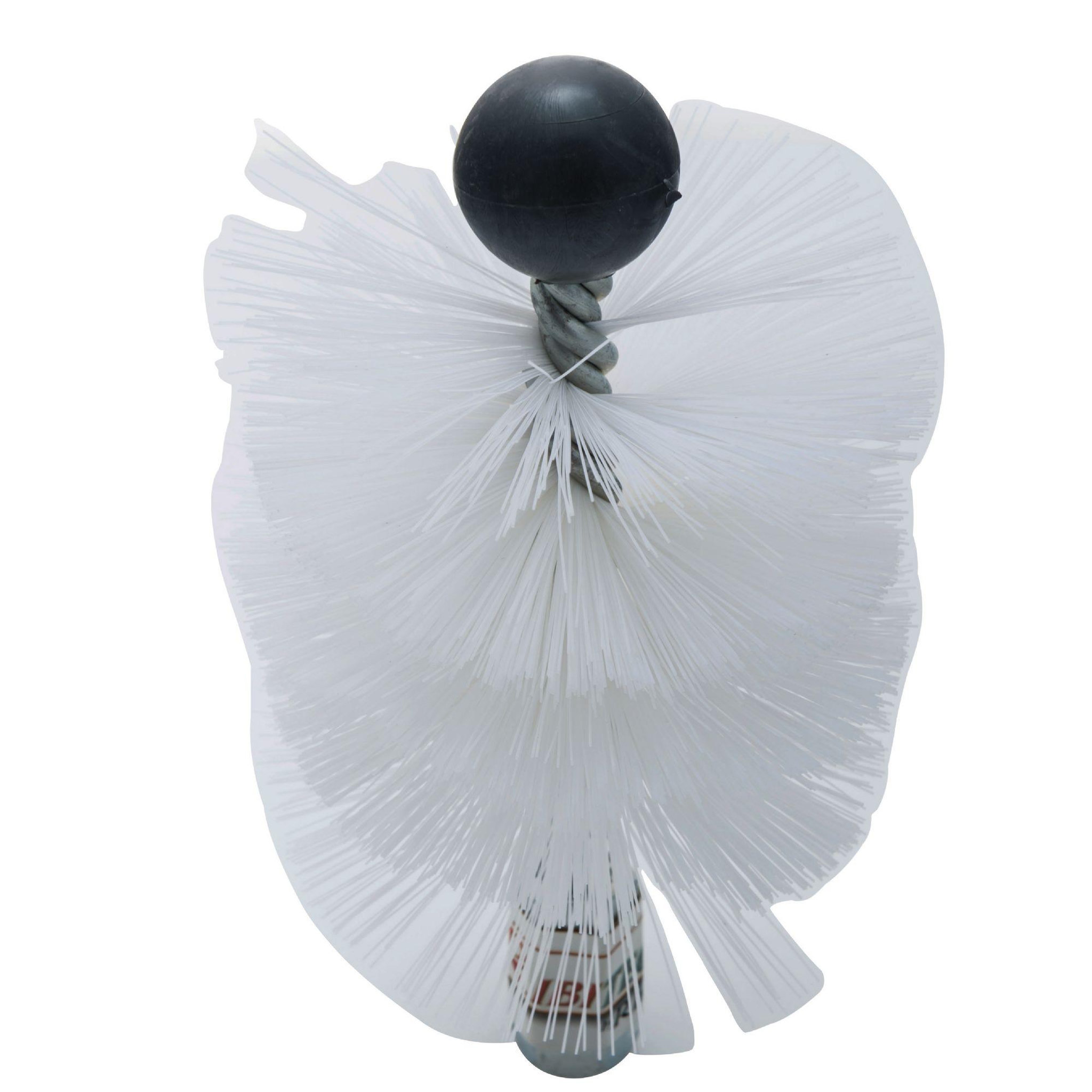 Voir la diapositive 3 : Ribitech Brosse hérisson de ramonage   80 mm de diamètre