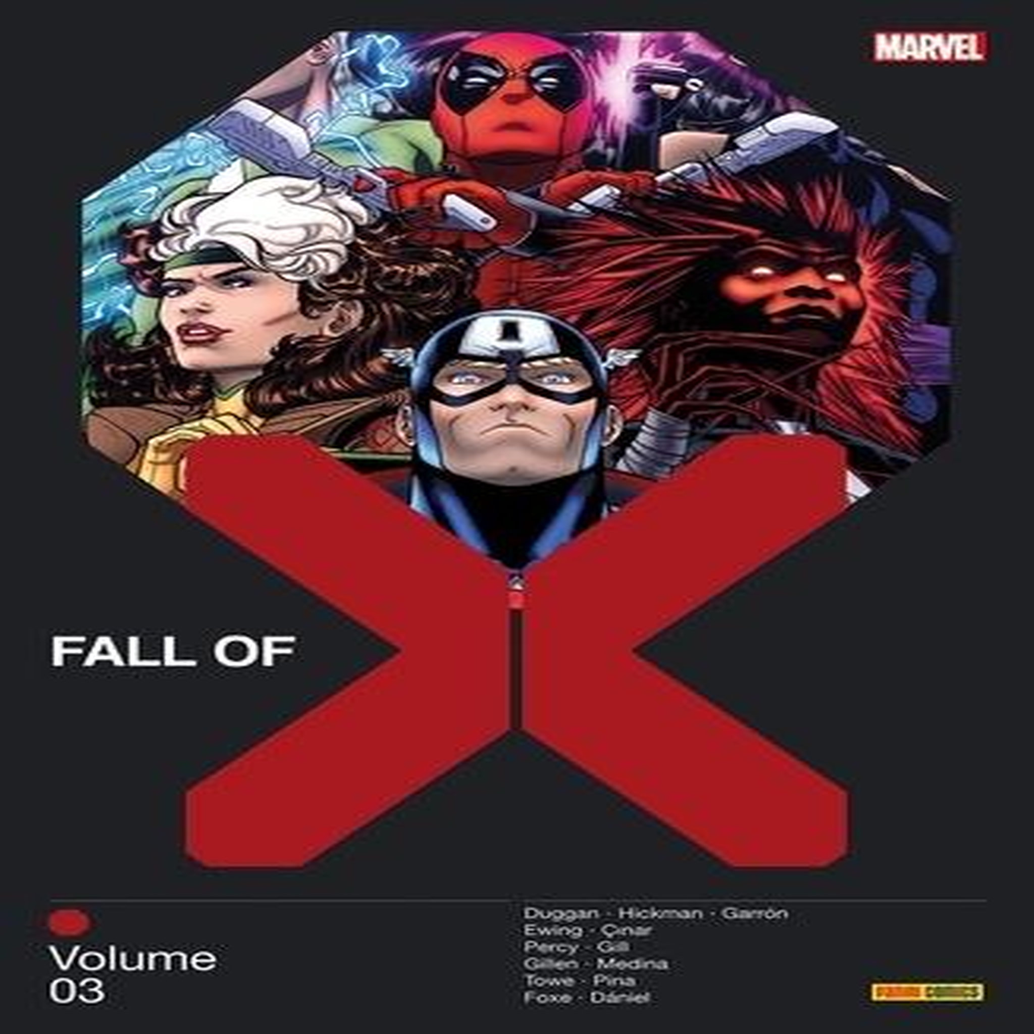 FALL OF X TOME 3 , Duggan Gerry