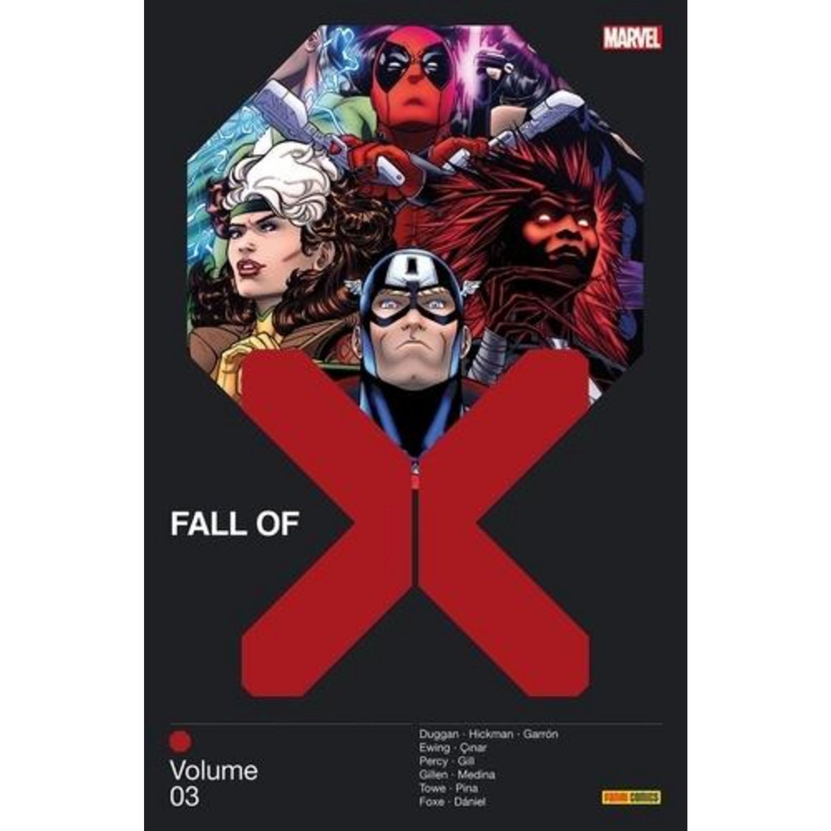 FALL OF X TOME 3 , Duggan Gerry