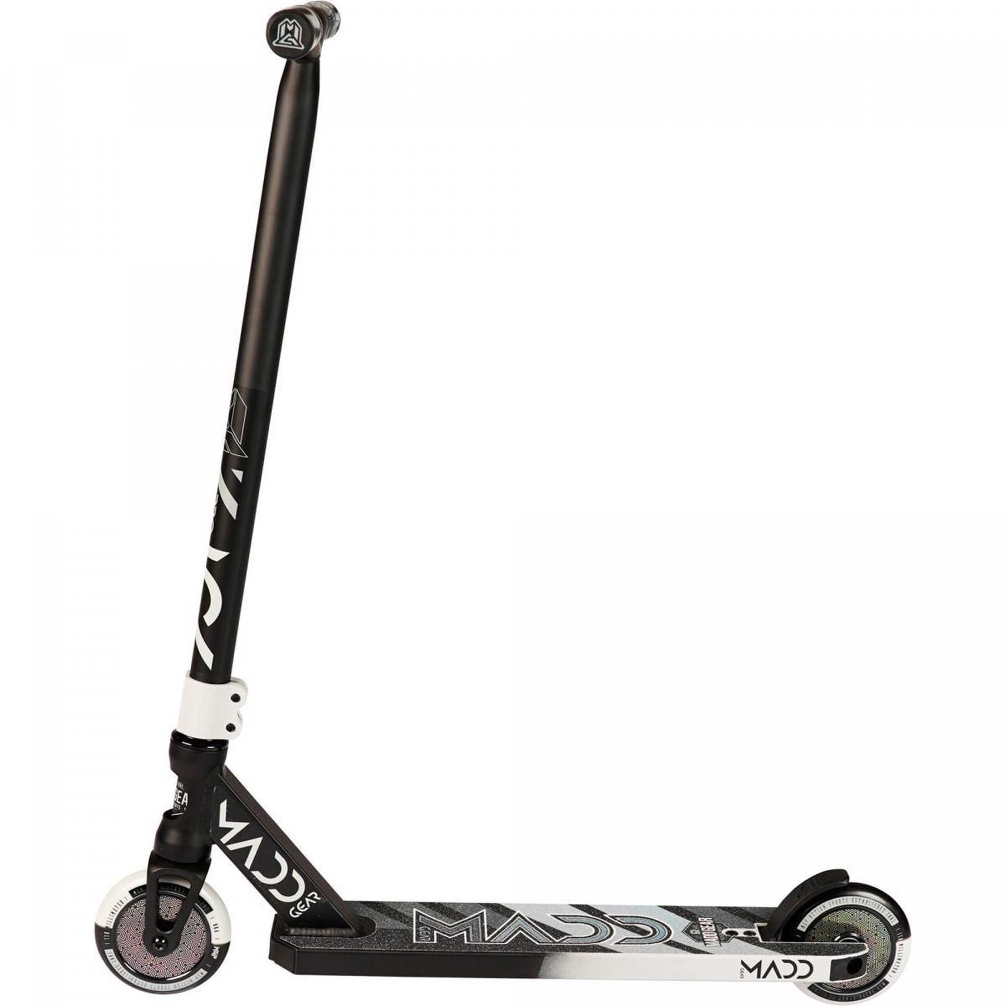 Voir la diapositive 2 : Madd Scooter Trottinette Madd kick pro noir argent