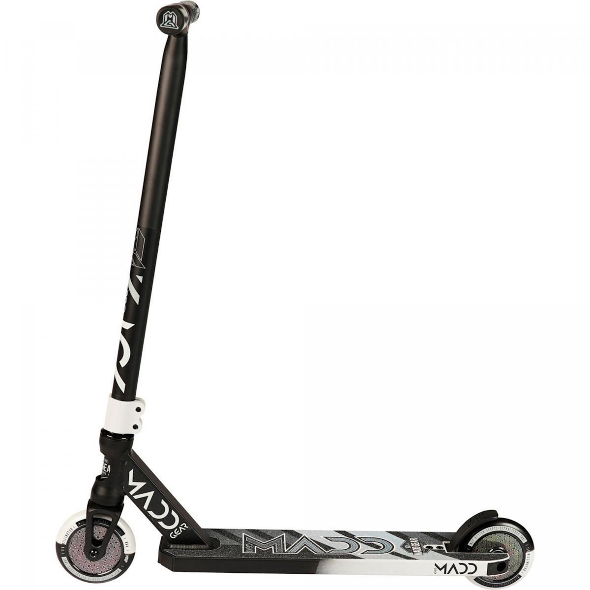 Madd Scooter Trottinette Madd kick pro noir argent