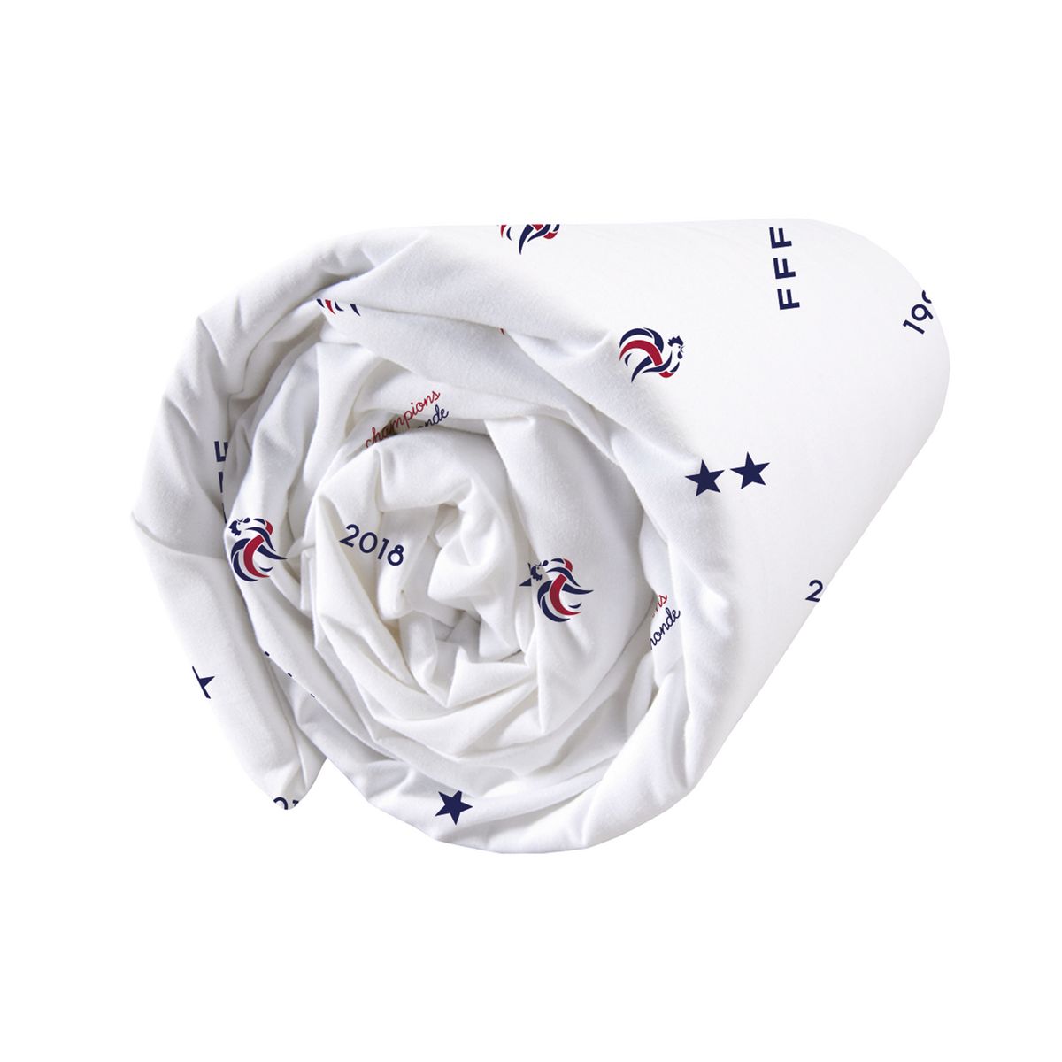 FFF Drap housse coton 57 fils France DEUX ETOILES 
