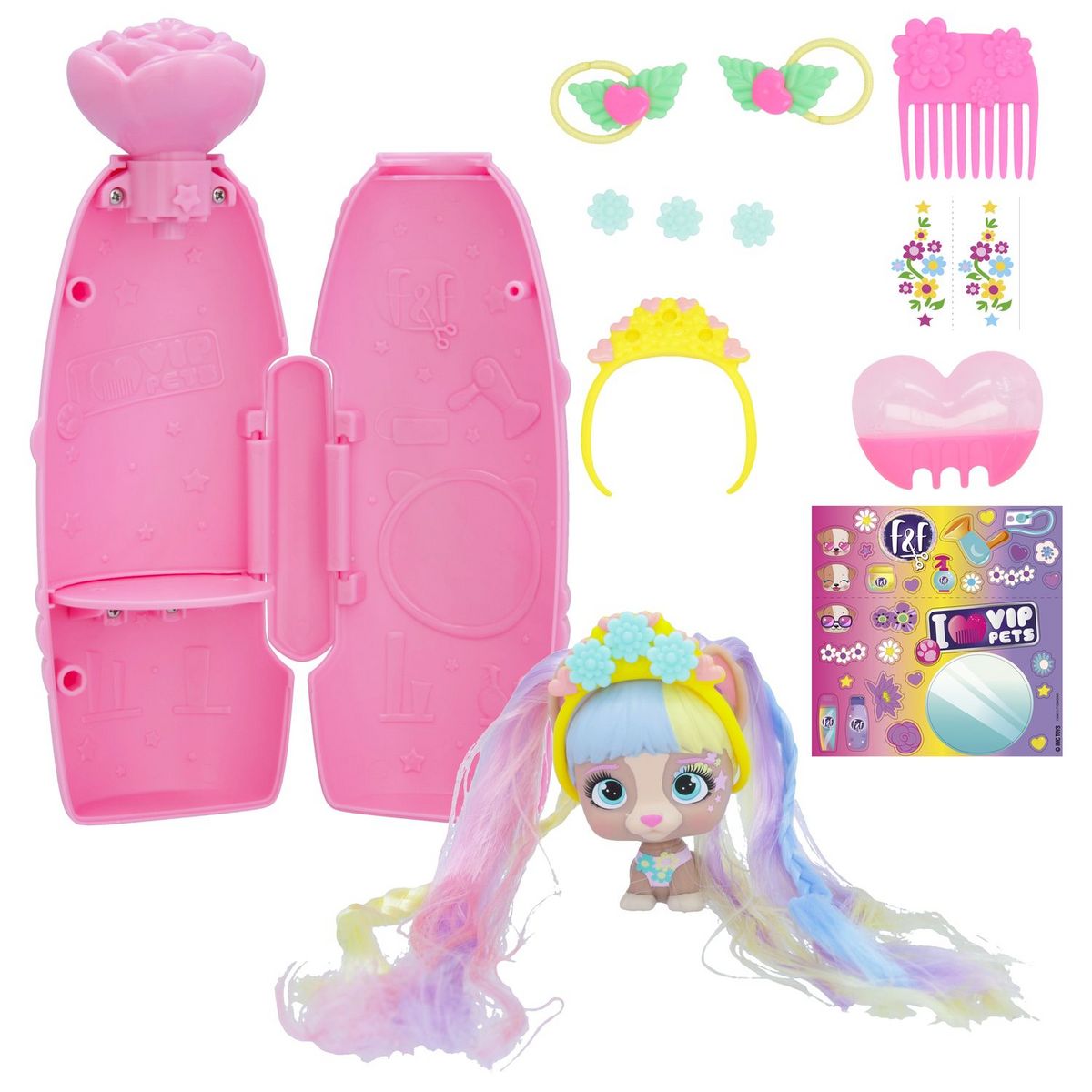 IMC TOYS VIP Pets Mini Fans Spring Vibes