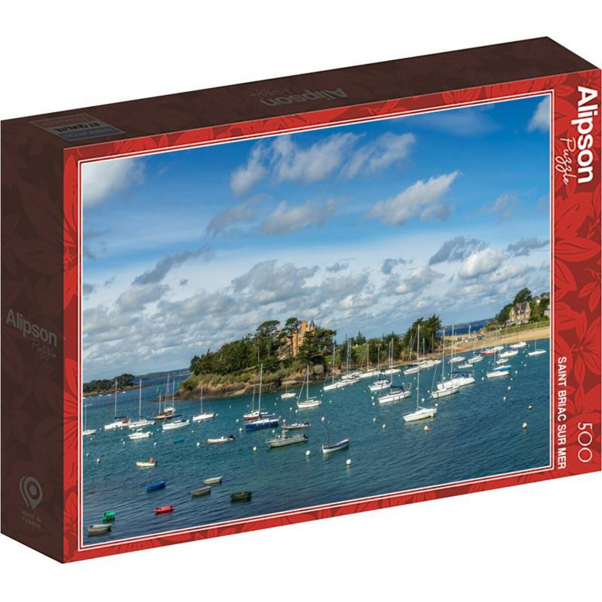 ALIZE PUZZLE 500P SAINT BRIAC SUR MER ALIZE ALI50192