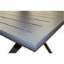 Voir la diapositive 3 : DCB GARDEN Table de jardin pliante 70x70cm aluminium gris anthracite MARIUS