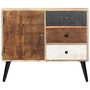 Voir la diapositive 2 : VIDAXL Buffet 88x30x73 cm Bois de manguier massif