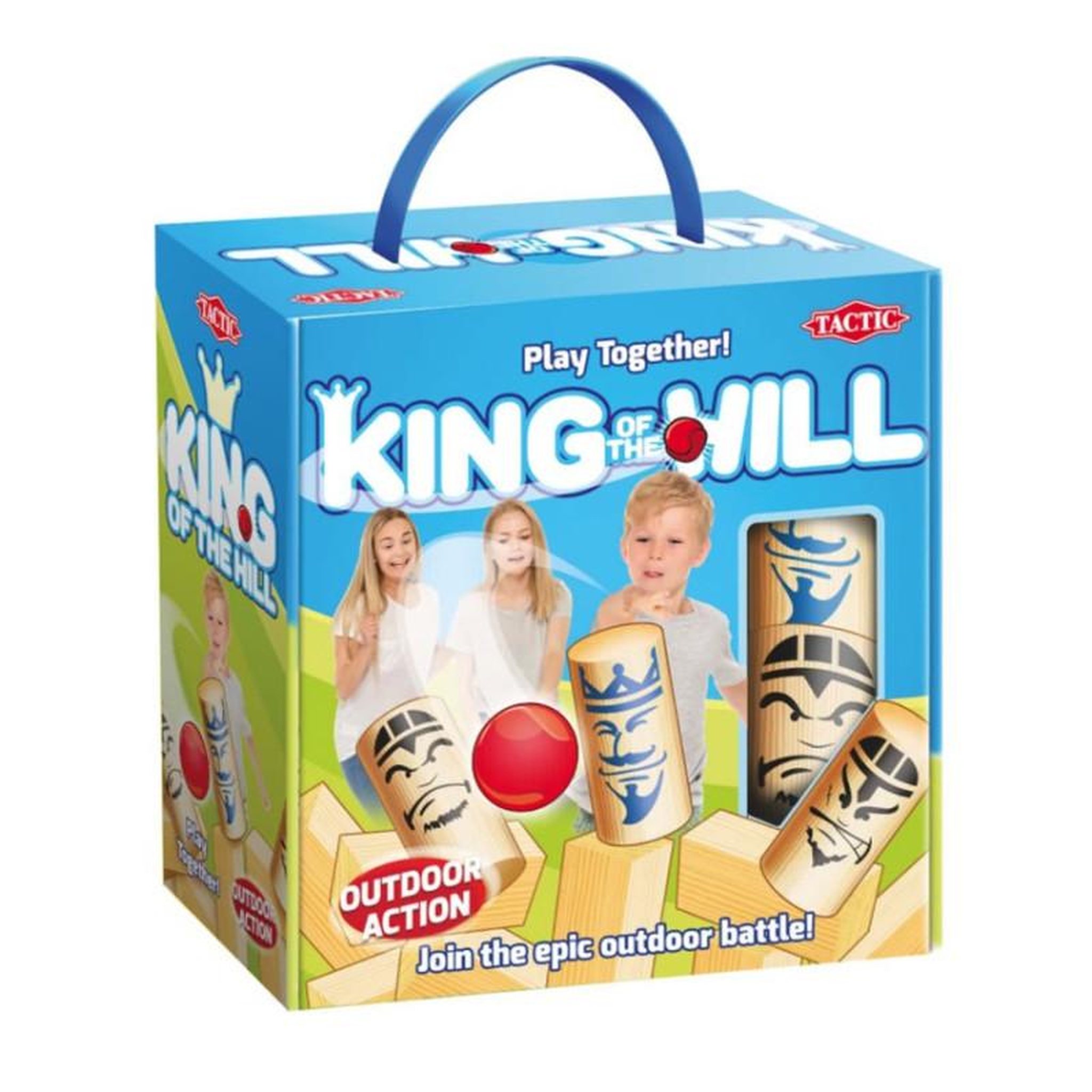 Voir la diapositive 1 : Tactic TACTIC King of the Hill