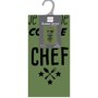 Paris Prix Torchon de Cuisine  Comme un Chef  50x70cm Kaki