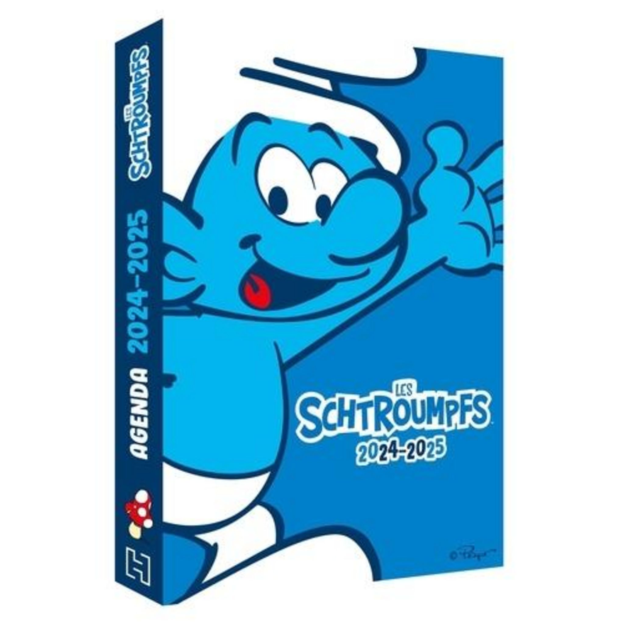 Les Schtroumpfs T1 - Les Schtroumpfs noirs - Cartonné - - Catawiki