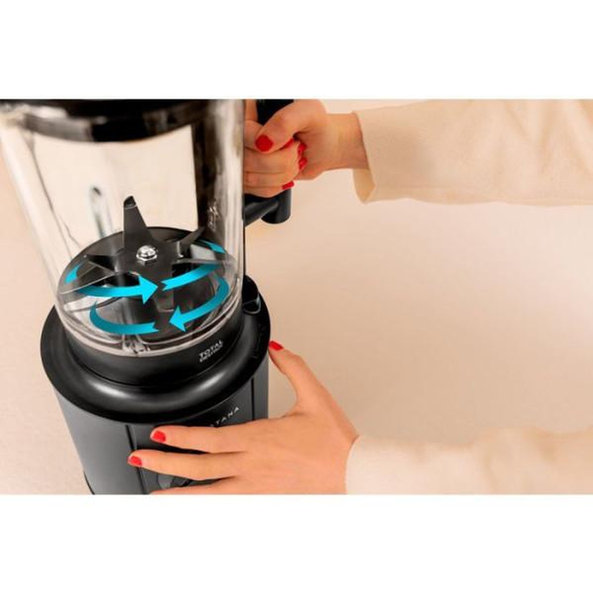 Voir la diapositive 5 : CECOTEC Blender Cecotec Grand Katana 2700MAX puissance 2700 W noir