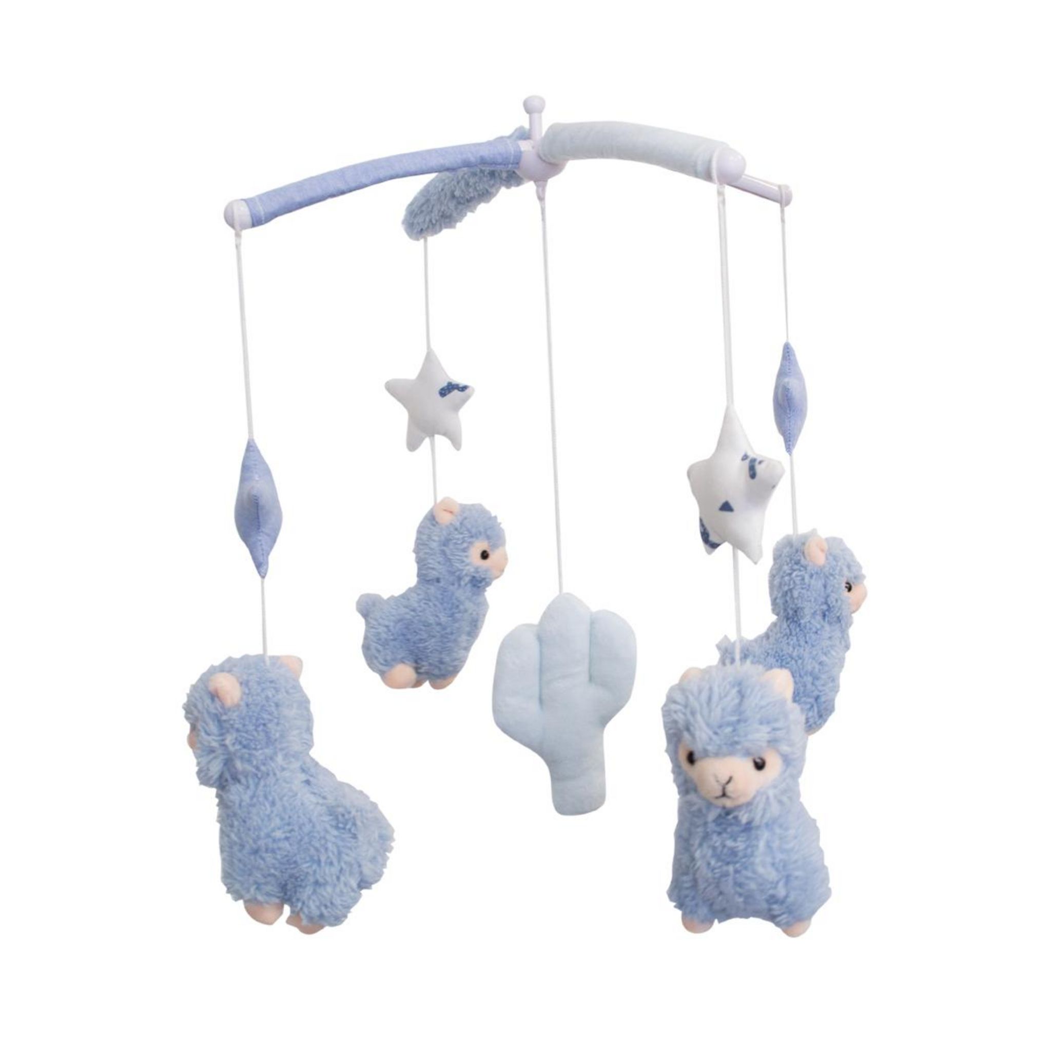 DOMIVA Mobile musical Diego. Coloris disponibles : Bleu