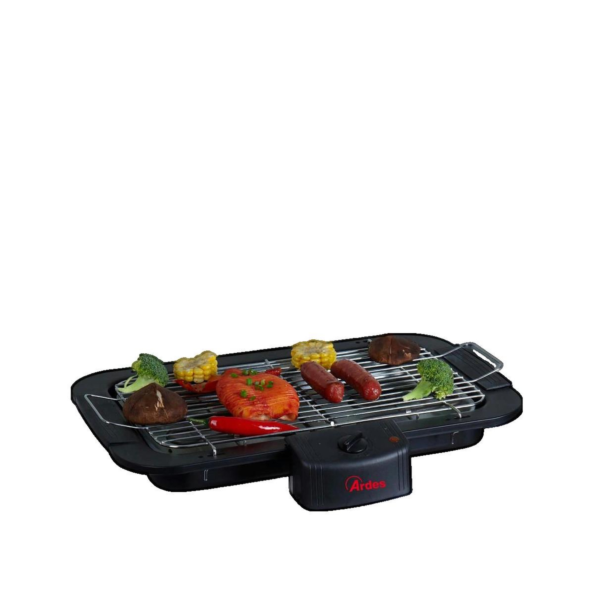 Voir la diapositive 3 : Ardes Barbecue électrique AR1B01 portable 2 200 W