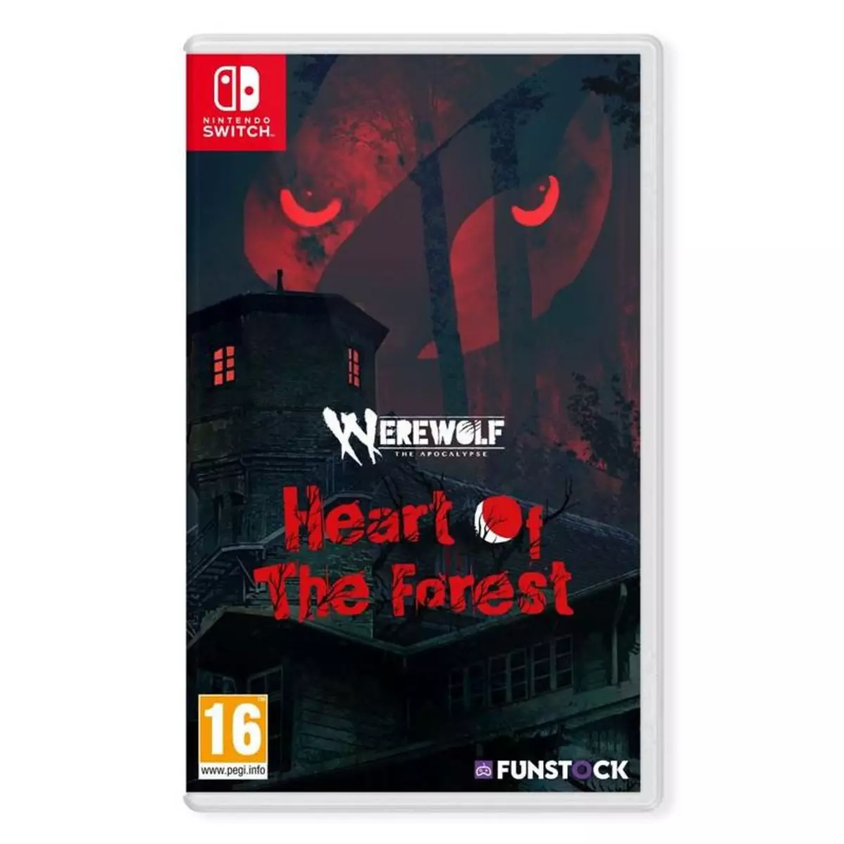 Just for games Werewolf The Apocalypse Heart of the Forest Nintendo Switch