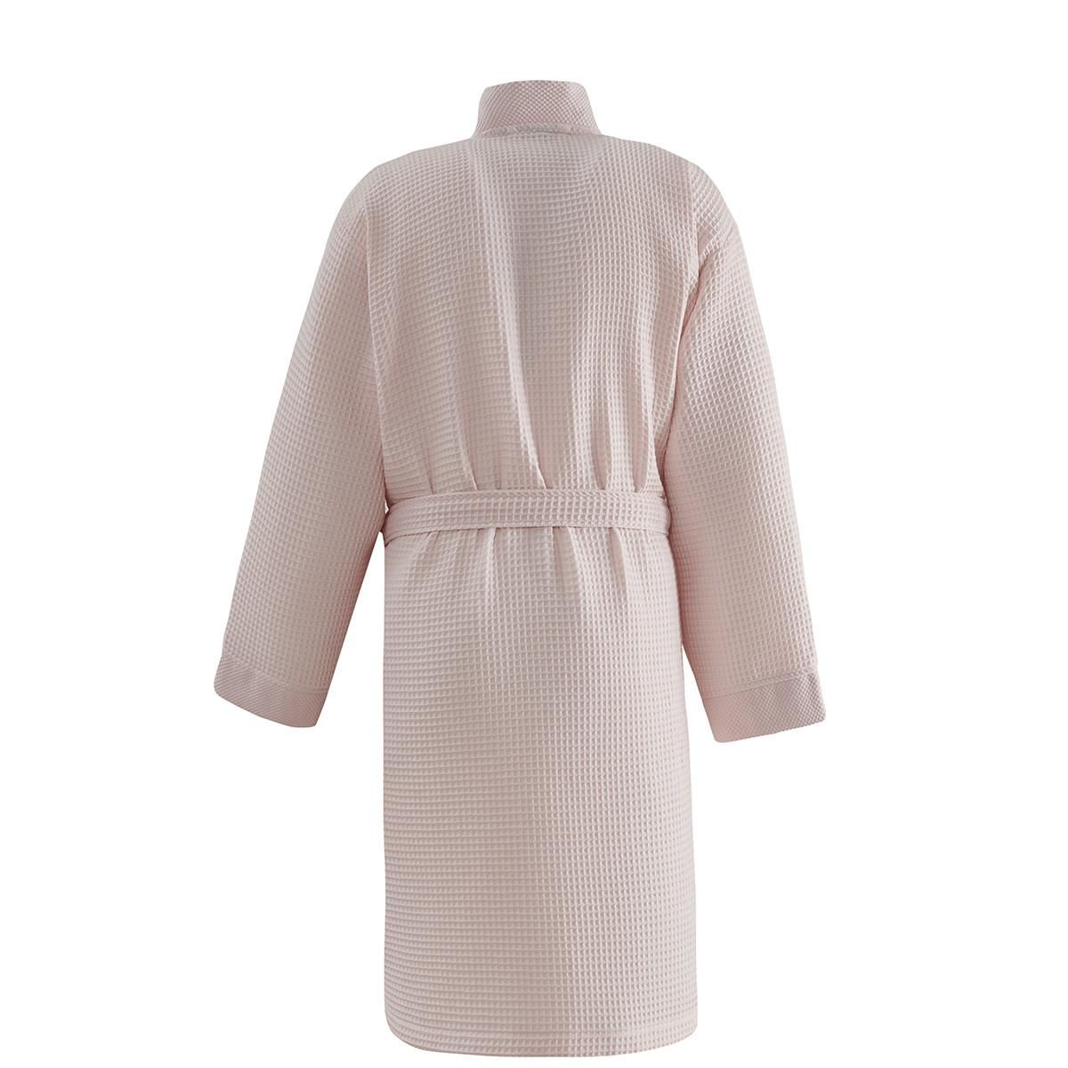 Sensei Maison Peignoir court nid d'abeille SPA