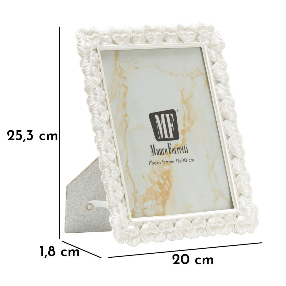 Paris Prix Cadre Photo Déco  Hearty  15x20cm Argent