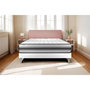 Voir la diapositive 1 : VITALIT Ensemble VITALPOWER RECOVER 90 x 190 cm sommier Kit blanc