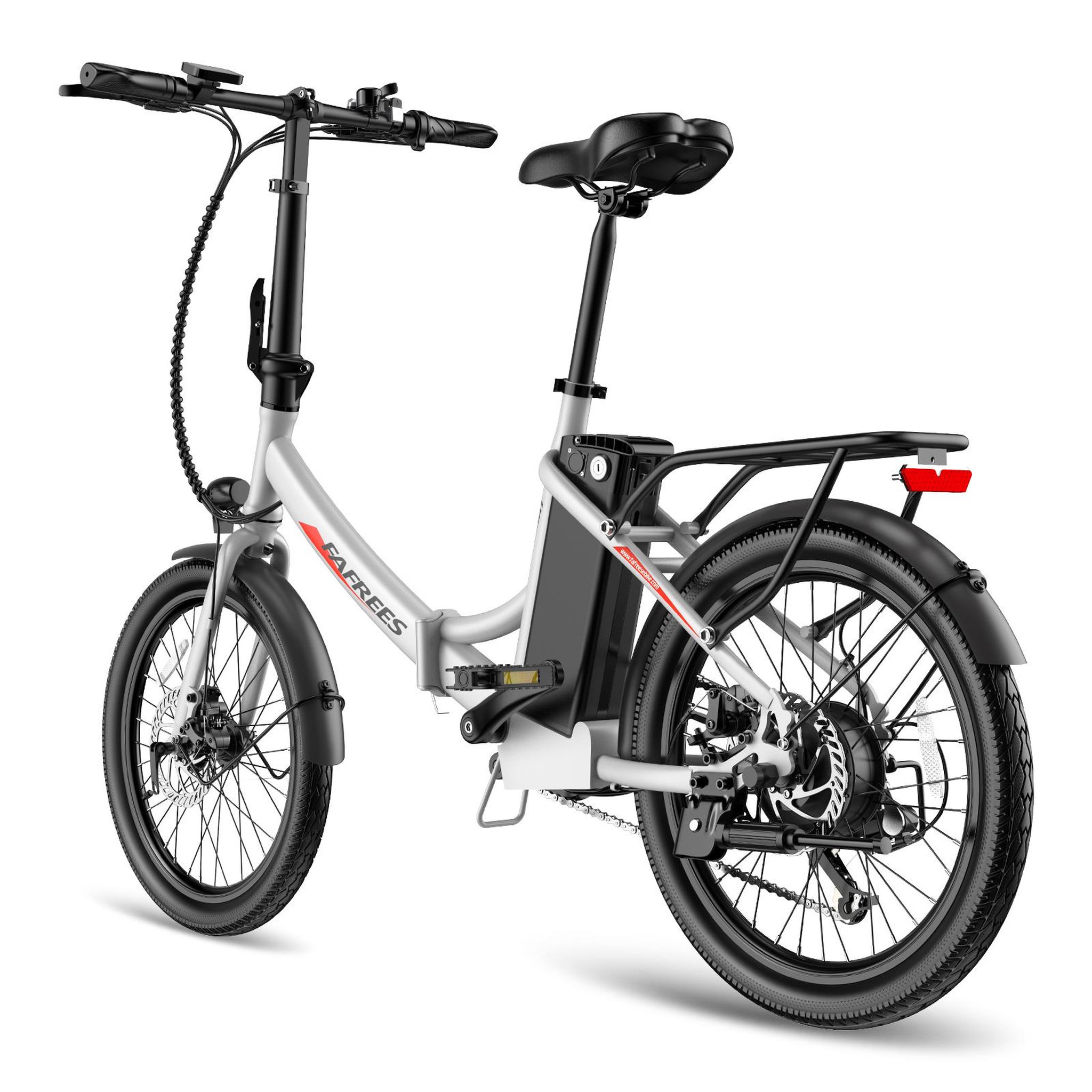 Voir la diapositive 6 : FAFREES Vélo électrique urbain fafrees f20 light