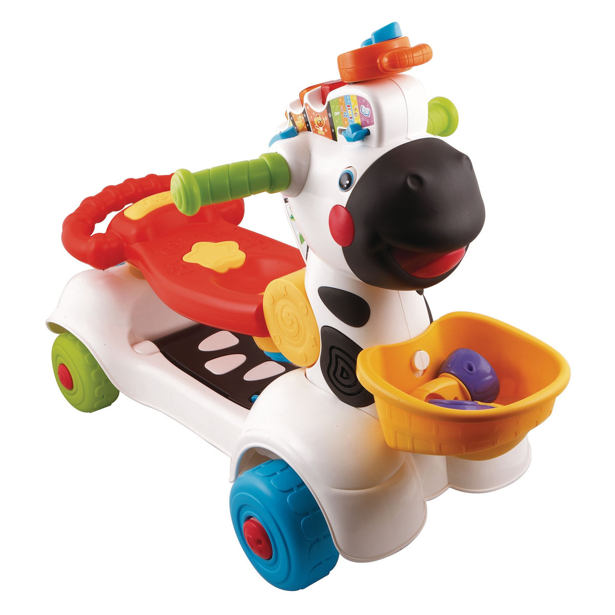 VTECH Trottino mon zèbre rigolo
