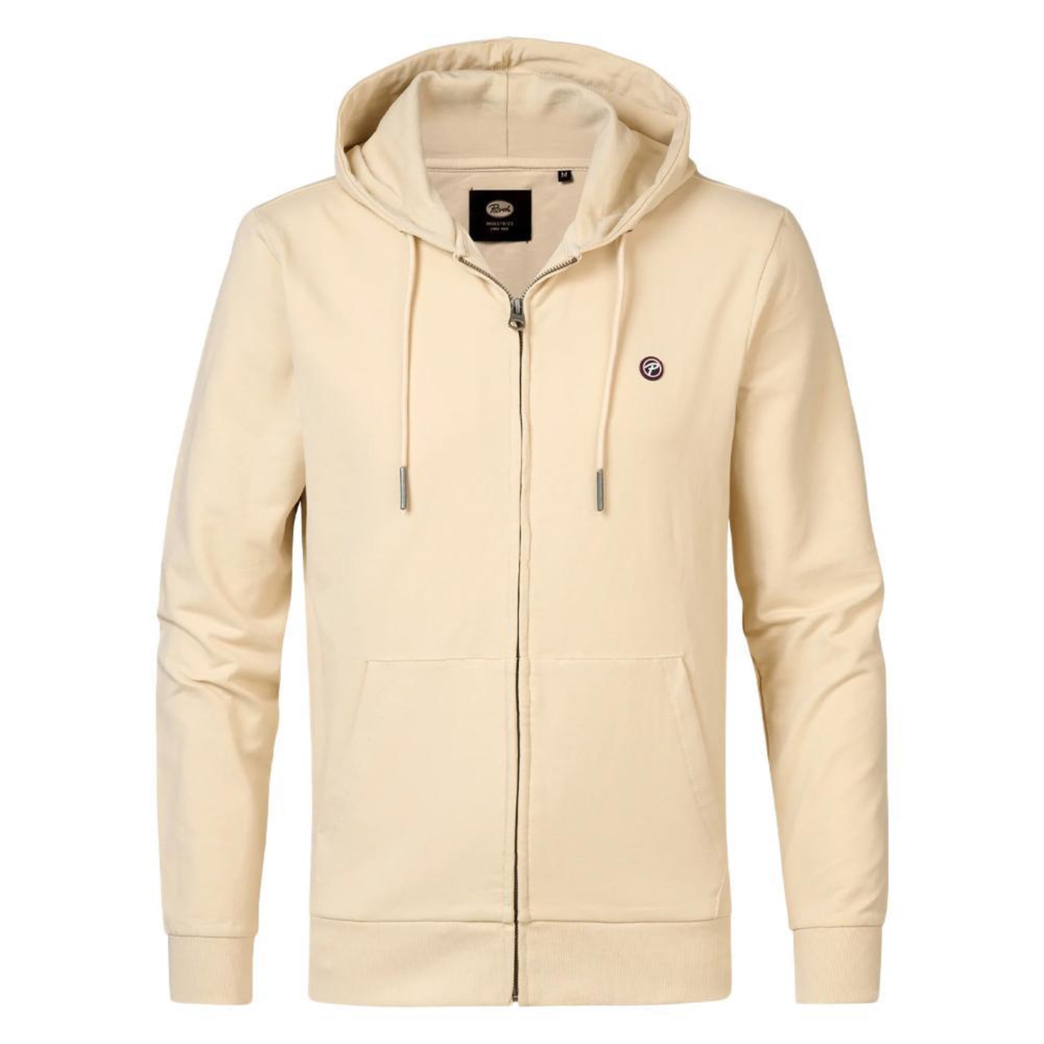 Petrol Industries Sweat Zippé  Homme Petrol Industries SWH004. Coloris disponibles : Beige