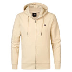 Petrol Industries Sweat Zippé  Homme Petrol Industries SWH004. Coloris disponibles : Beige