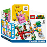 LEGO Super Mario 71403 Pack de Démarrage Les Aventures de Peach, Jouet, Figurine Interactive