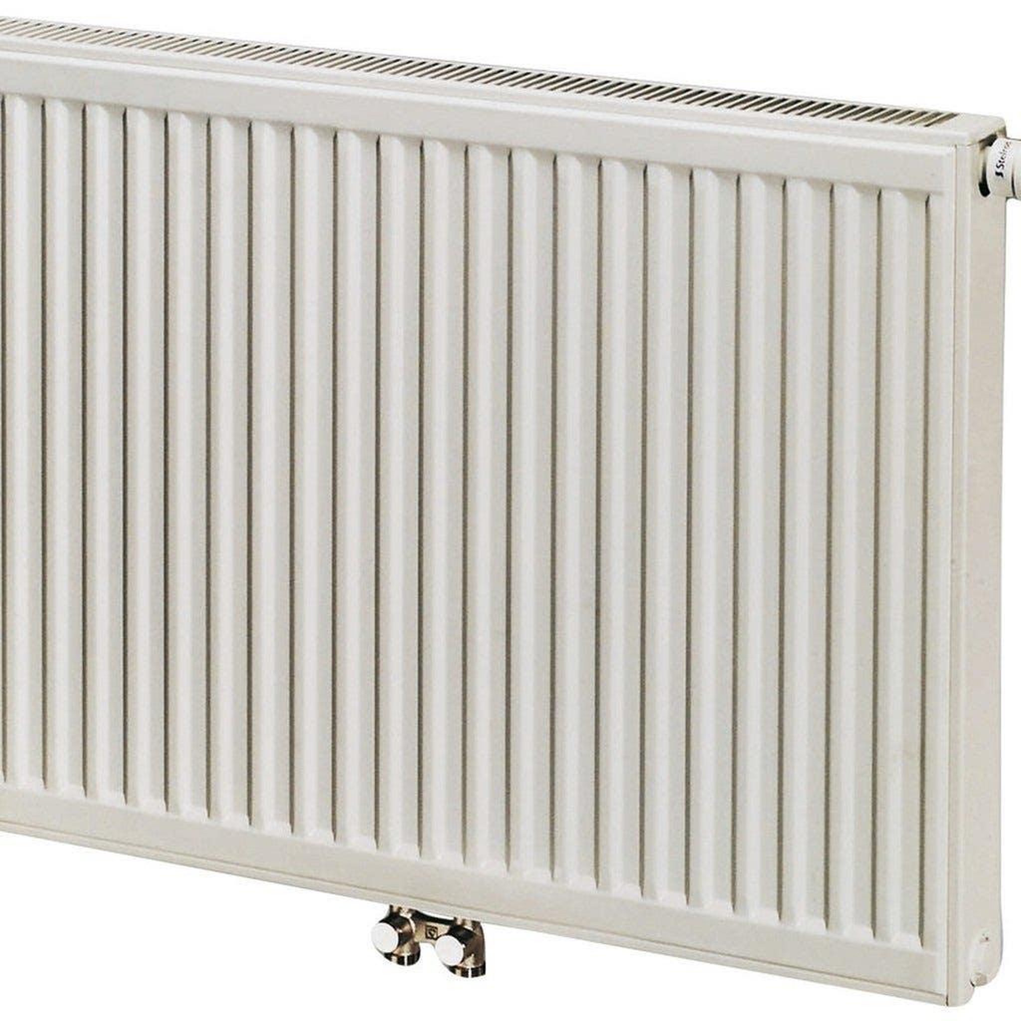 HENRAD Radiateur acier premium eco type 21 habillé - h. 900 - 6 trous