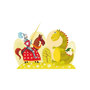 Voir la diapositive 2 : Paris Prix Papier Peint  Dragon & Chevalier