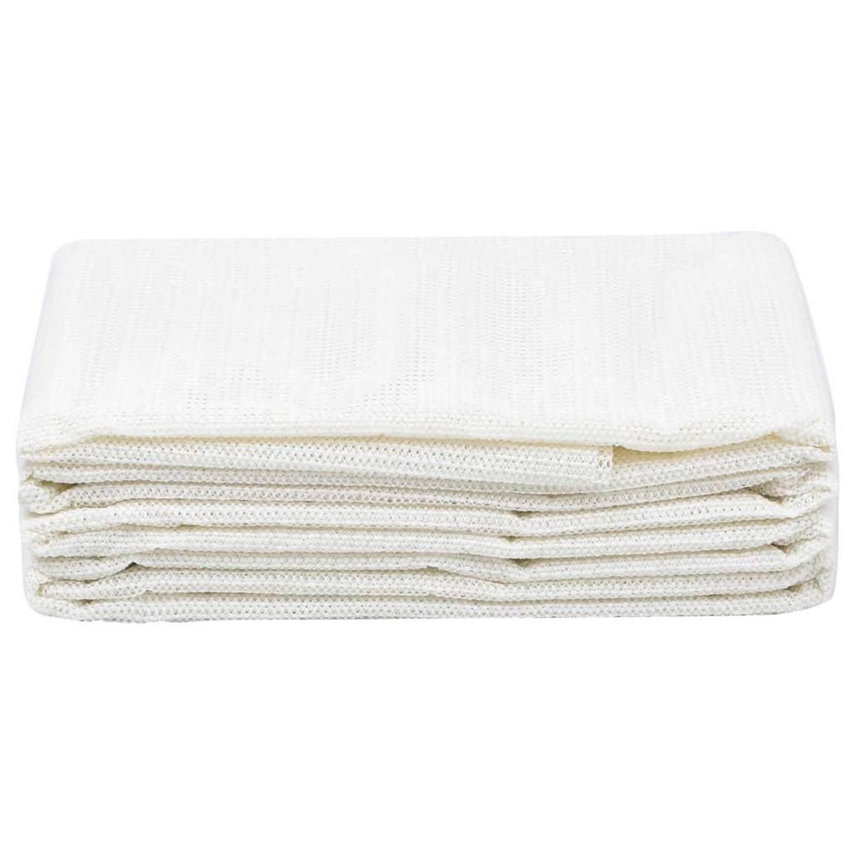 VIDAXL Tapis de tente 100x1000 cm Blanc