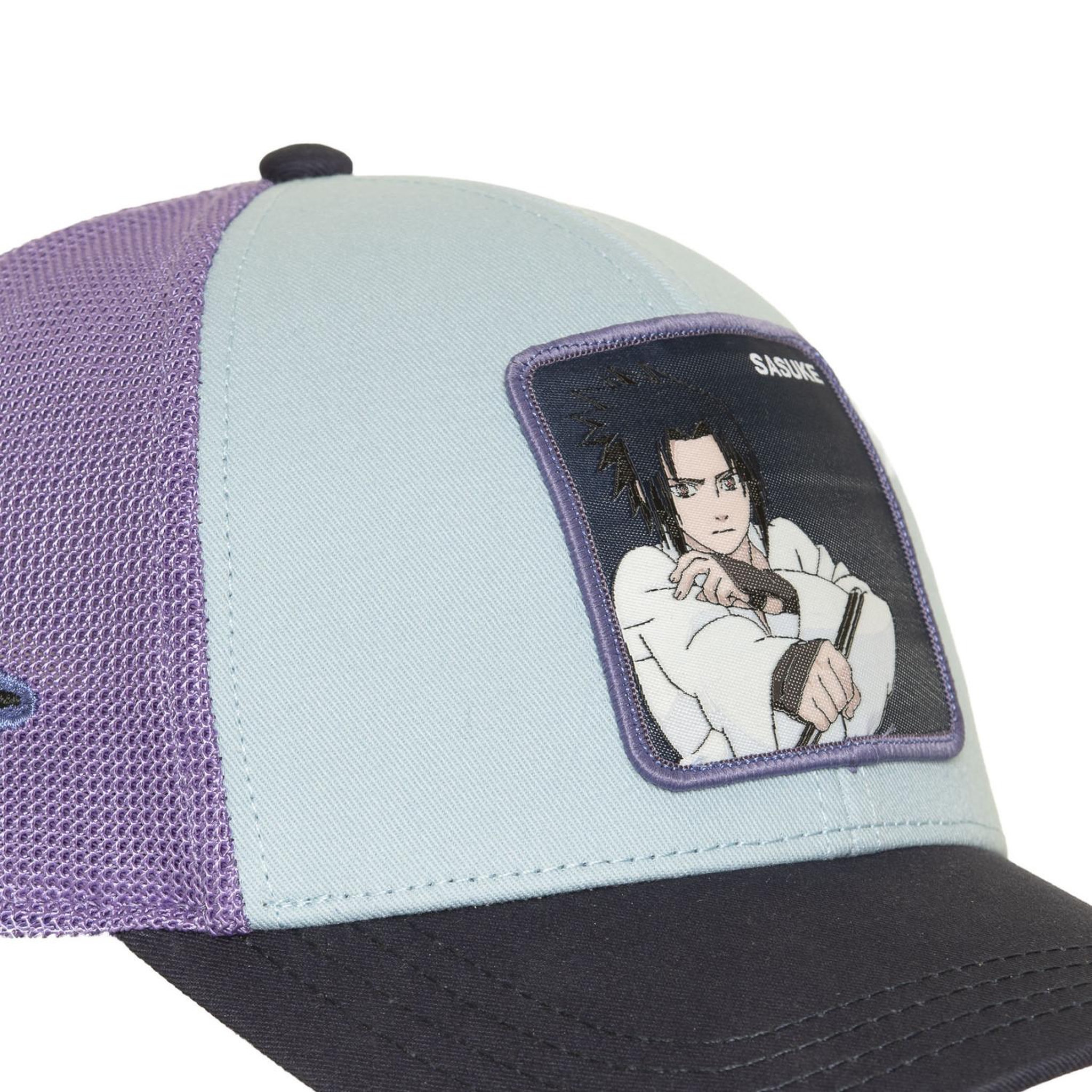 Voir la diapositive 3 : CAPSLAB Casquette baseball premium avec filet naruto shippuden sasuke