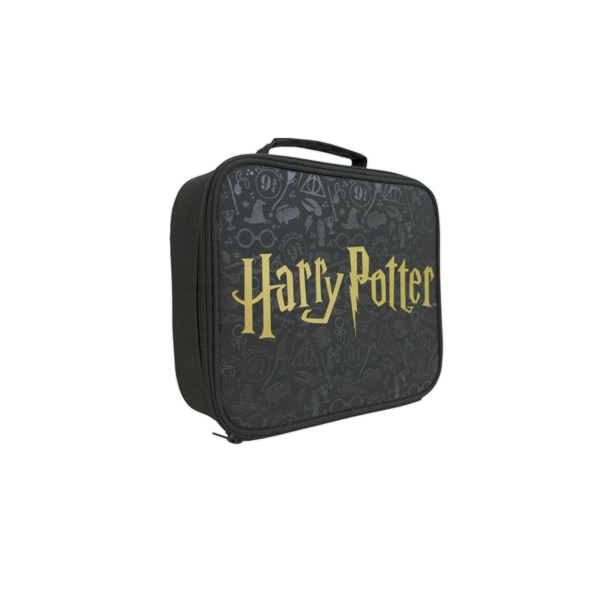 EUROSYSTEMS Sac à lunch Kids Euroswan Harry Potter couleur noir