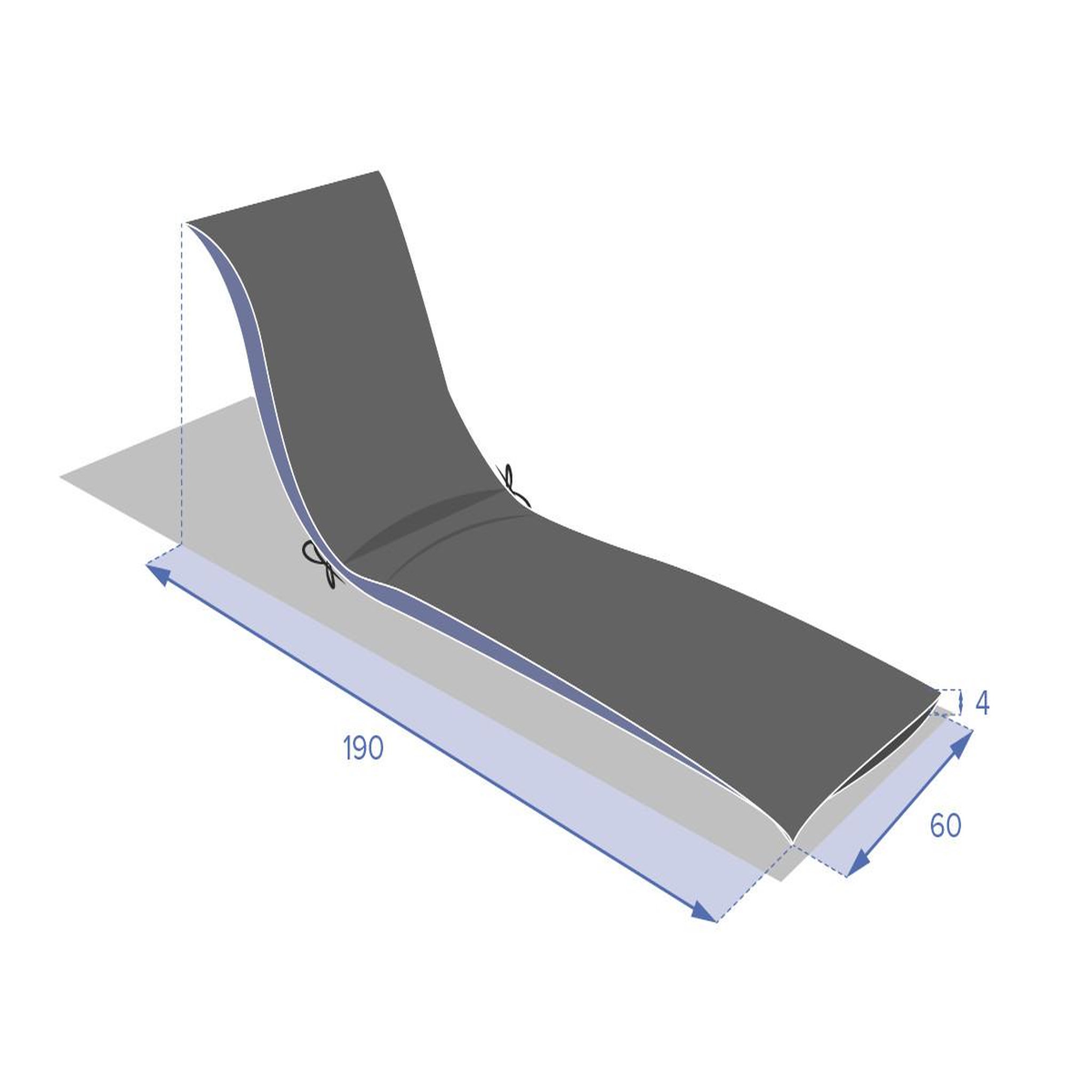 Voir la diapositive 4 : HESPERIDE Coussin de transat Korai