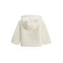 Voir la diapositive 2 : Petit Béguin Veste à capuche zippé bébé en sherpa Chou lapinou