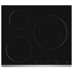 BRANDT Table de cuisson induction 60cm 3 feux 7400w noir - bpi1639kx