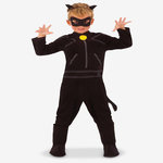 RUBIES Déguisement Chat noir Taille M - Miraculous Ladybug