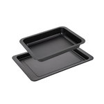 ZENKER Ensemble de 2 plats de four rectangulaires 42 x 29 cm et 36 x 27 cm Zenker Special Countries