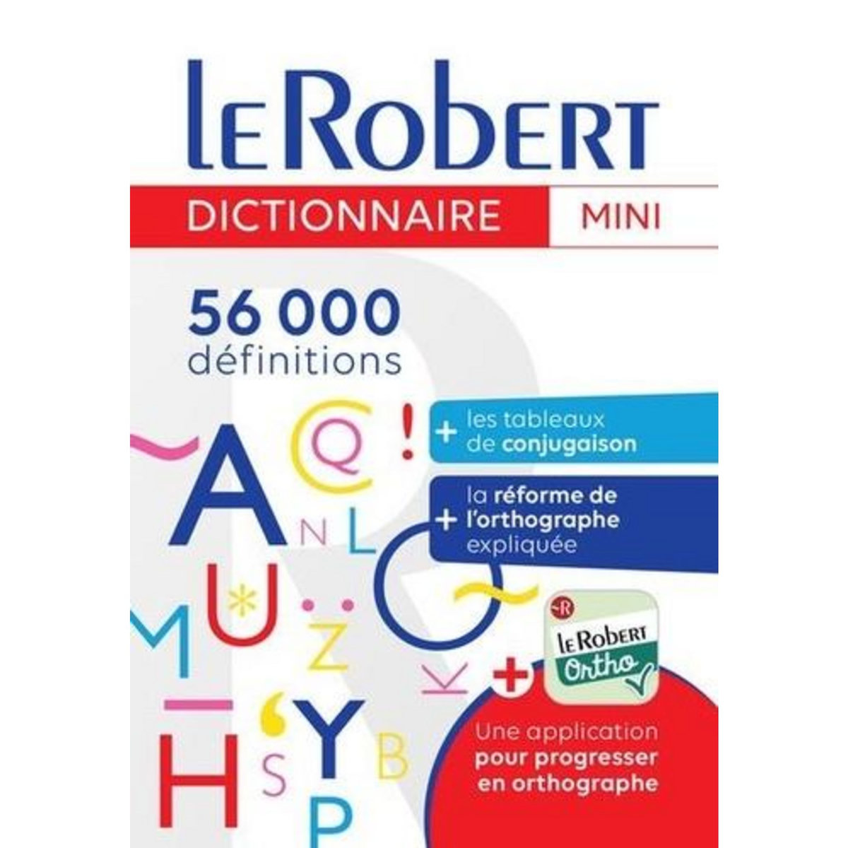 LE ROBERT MINI LANGUE FRANCAISE, Le Robert