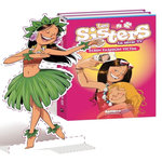 LES SISTERS - LA SERIE TV TOME 19 ET TOME 75 : SISTERS STYLE ; MA VIE REVEE A POM-LES-BAINS. AVEC 1 ECRIN FASHION VICTIM + 1 SILHOUETTE SISTERS OFFERTE, Poinot Florane