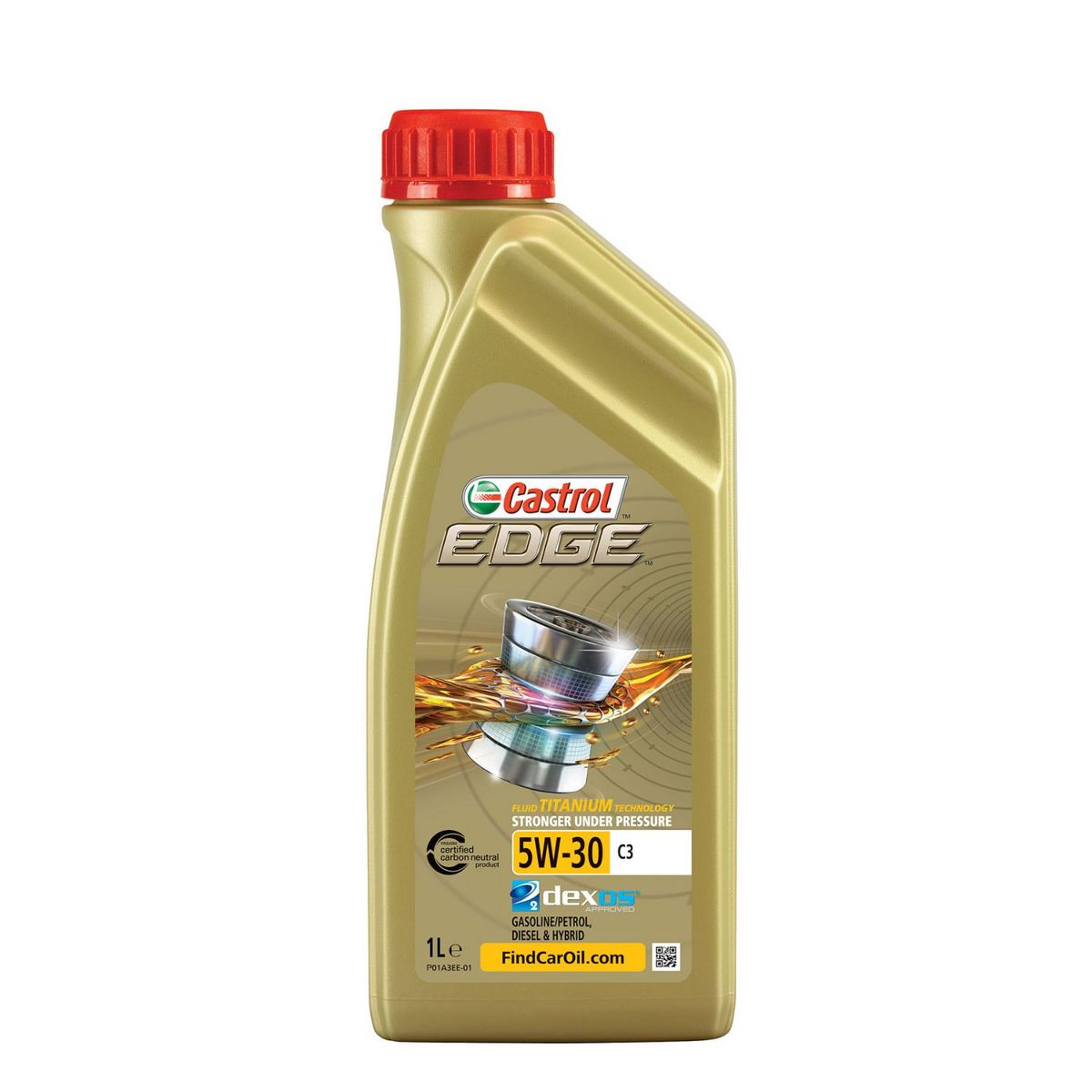 Castrol Huile moteur CASTROL EDGE 5W-30 C3 1L