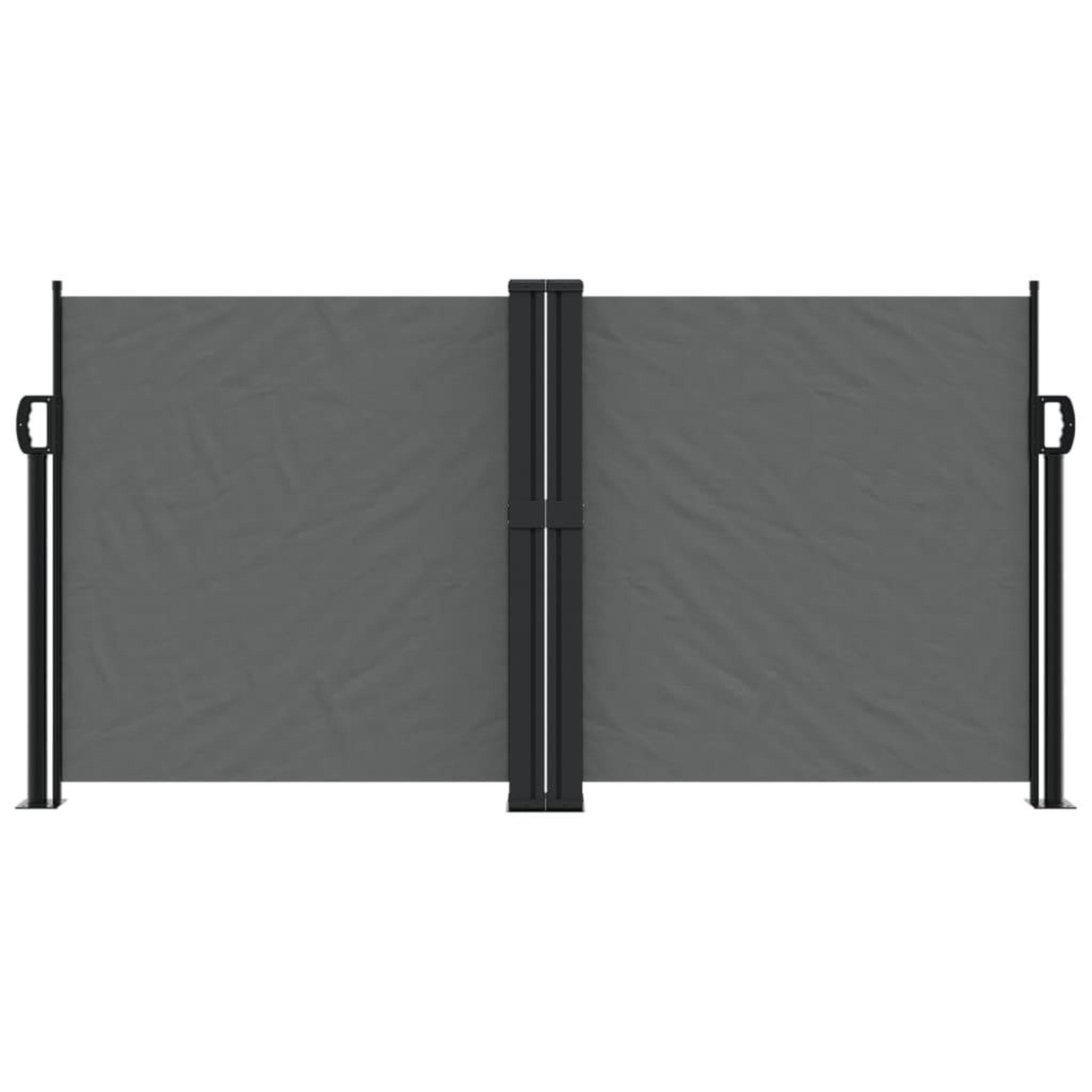 Voir la diapositive 3 : VIDAXL Auvent lateral retractable anthracite 120x1200 cm