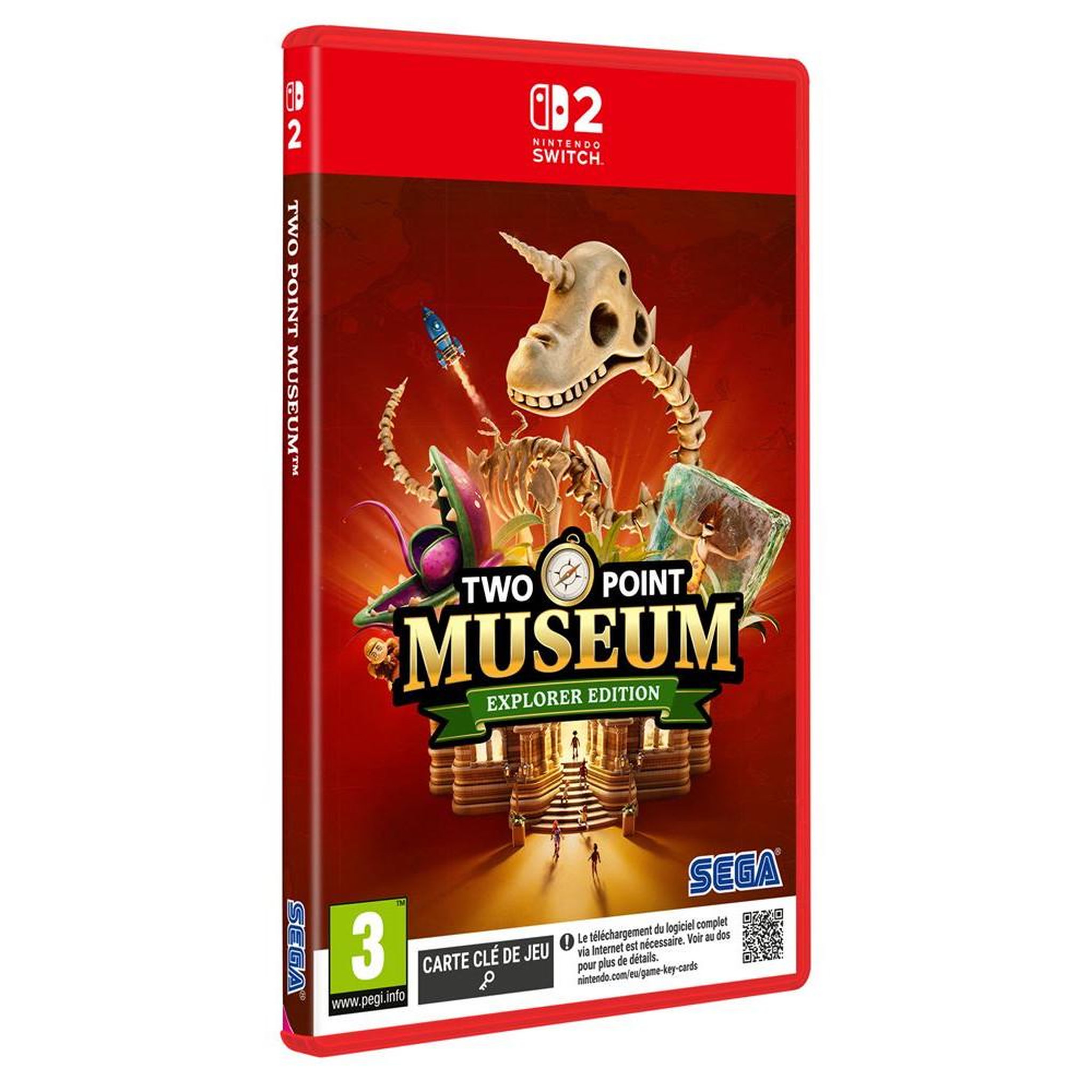 Sega Two Point Museum Explorer Edition Nintendo Switch 2