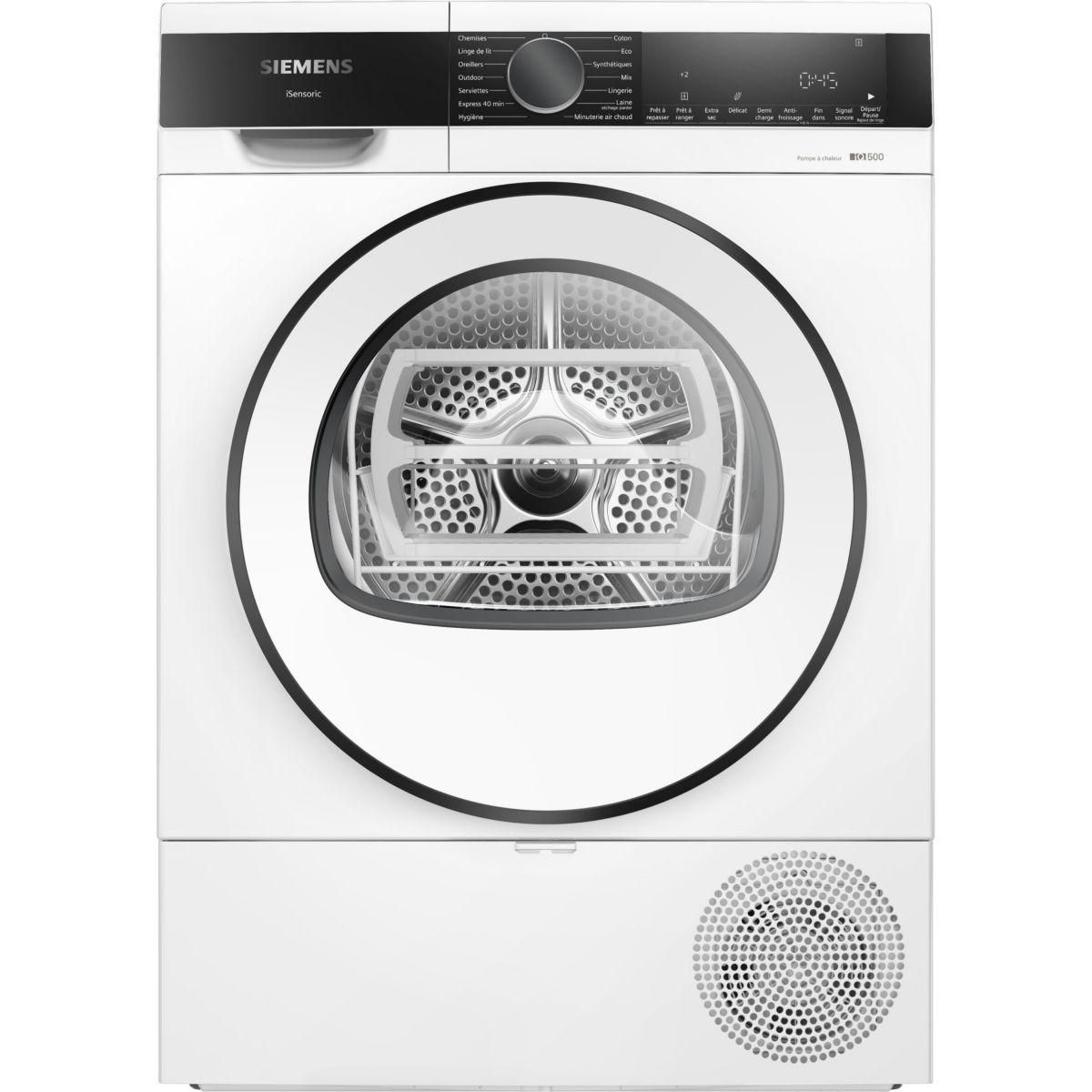 Siemens Sèche linge pompe à chaleur WQ33G2DTFR