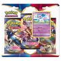 Voir la diapositive 2 : ASMODEE  Pack 3 booster Pokemon - Epée et bouclier