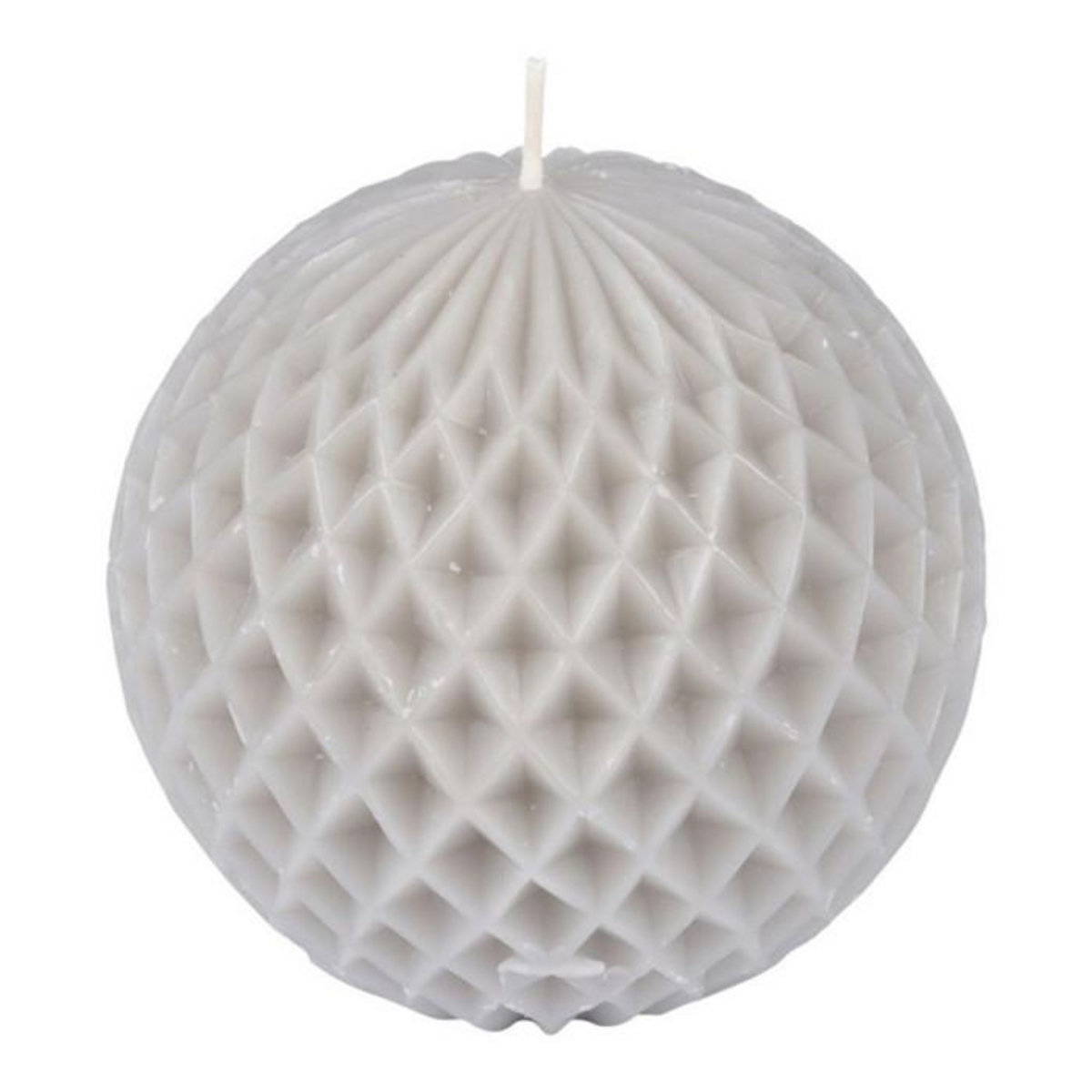 Paris Prix Bougie Déco  Tropical Fresh  9cm Gris