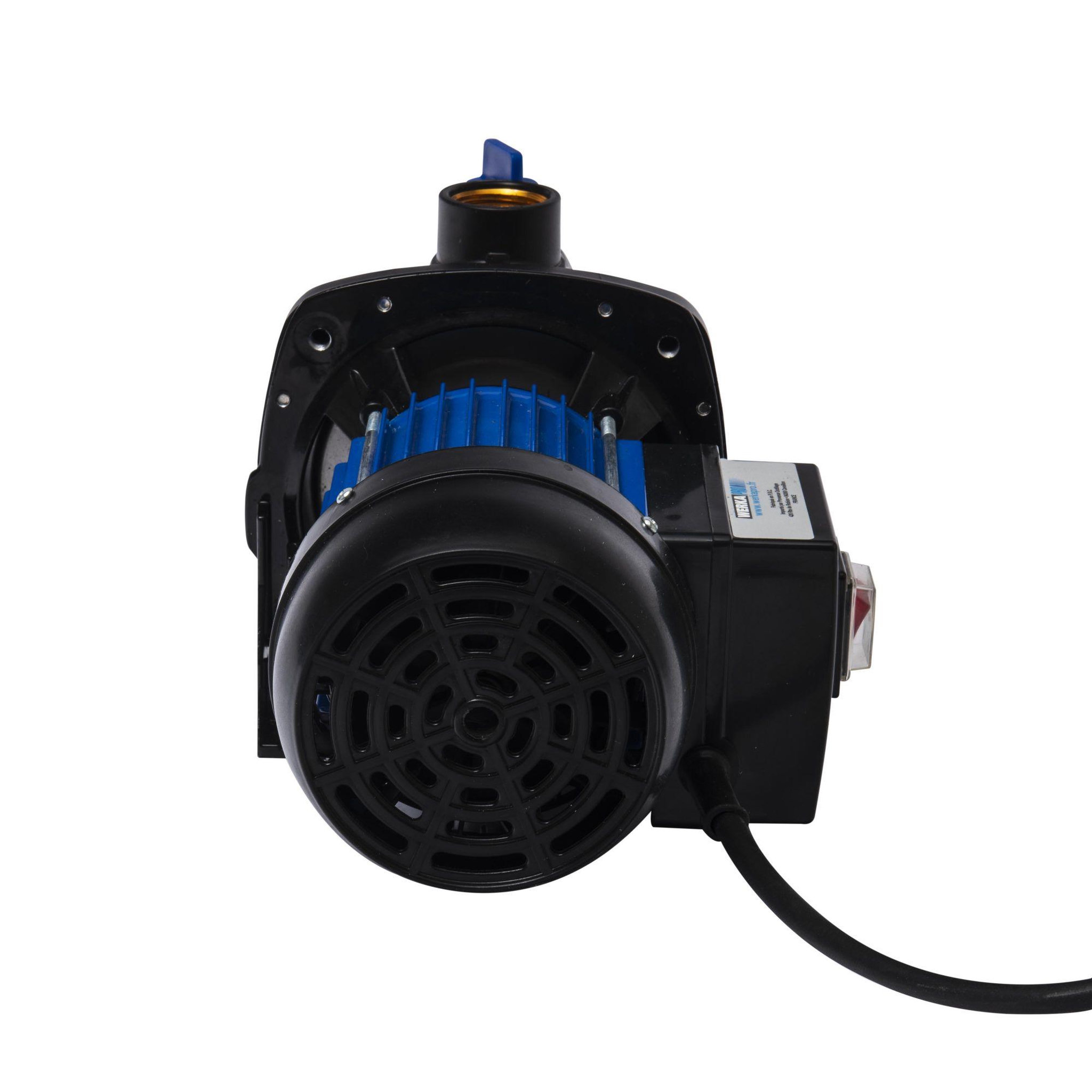 Voir la diapositive 5 : WERKAPRO Pompe à eau de surface 1000w WERKA PRO