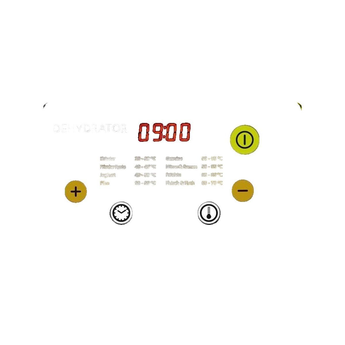 STEBA Déshydrateur électrique Steba ED 6 Noir