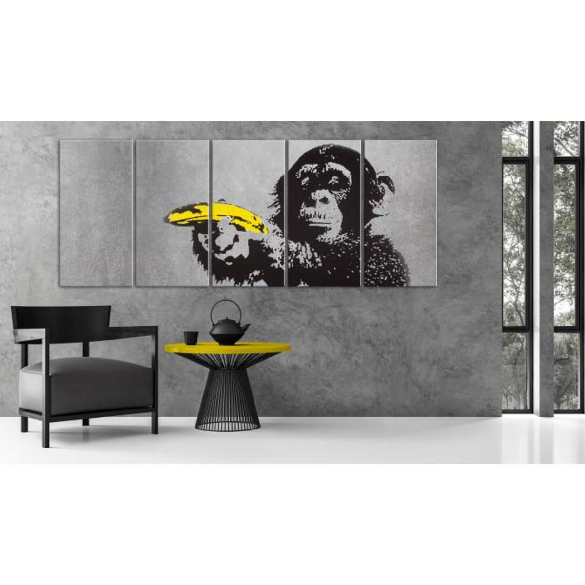Paris Prix Tableau Imprimé  Monkey & Banana